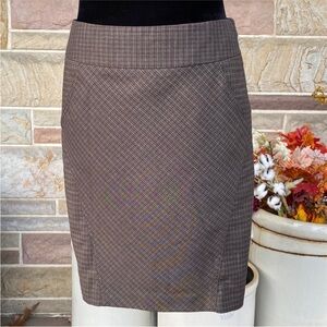 The Limited Plaid‎ Pencil Skirt